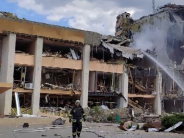 Російські окупанти продовжують обстріли цивільної інфраструктури. ЗВЕДЕННЯ ГЕНШТАБУ