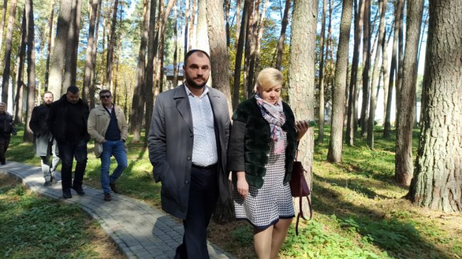 У санаторії «Пролісок» відбувся День депутата Луцької районної ради 