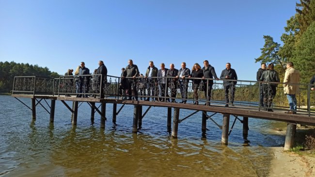 У санаторії «Пролісок» відбувся День депутата Луцької районної ради 