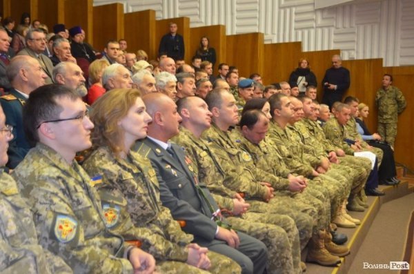 У Луцьку відзначили 25-ту річницю Збройних Сил України