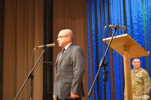 У Луцьку відзначили 25-ту річницю Збройних Сил України