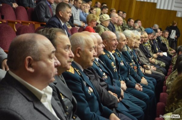 У Луцьку відзначили 25-ту річницю Збройних Сил України