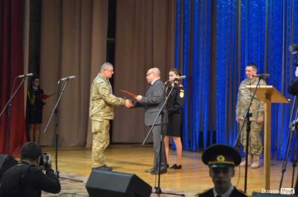 У Луцьку відзначили 25-ту річницю Збройних Сил України