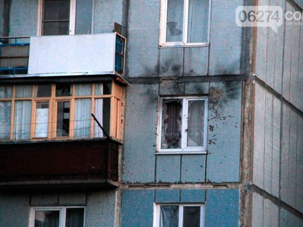 Артемівськ після штурму. ФОТО