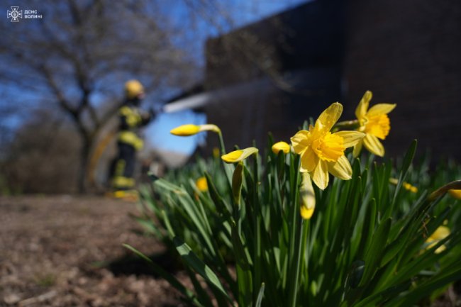 На Волині горів житловий будинок