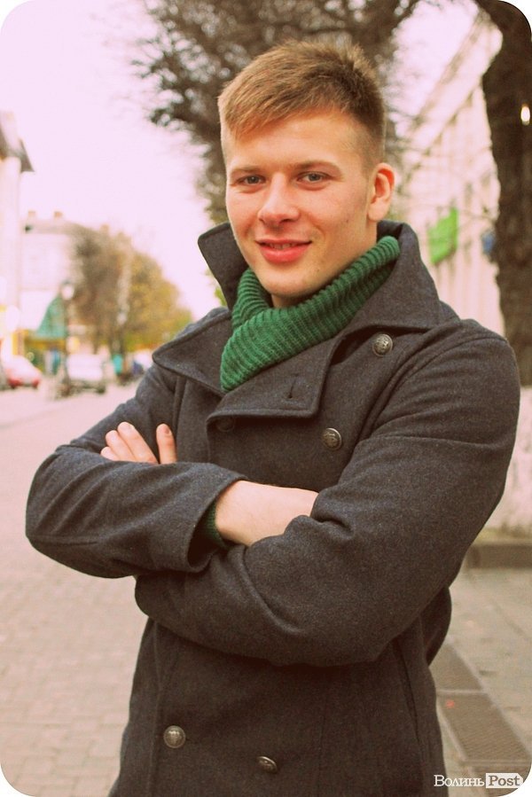 Стильний Луцьк. Портрет дня: Андрій Заболотний 
