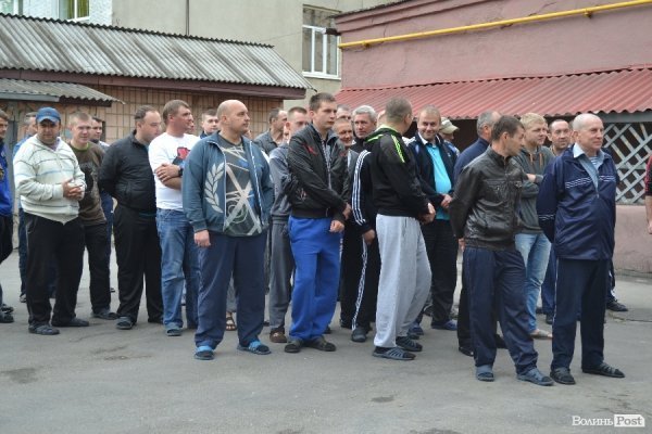 У Луцьку вітали ветеранів АТО, які лікуються у військовому госпіталі. ФОТО