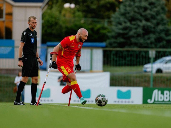 Лучани вдало дебютували на першому чемпіонаті України з ампфутболу
