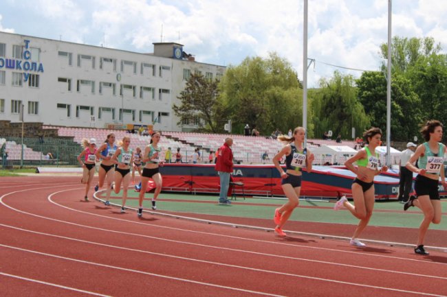 Волинські легкоатлети вибороли низку нагород на чемпіонаті України