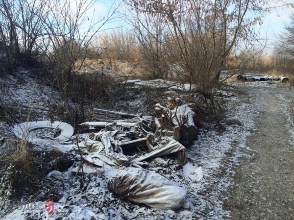 Колишній цукровий завод на Волині перетворюється на звалище