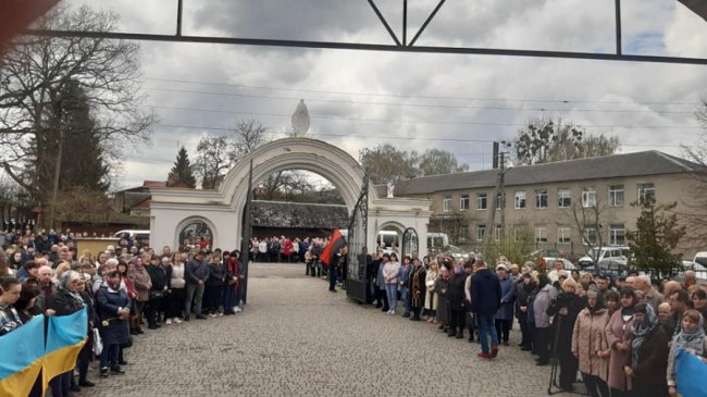 У Ківерцях попрощалися із загиблим Героєм. ФОТО