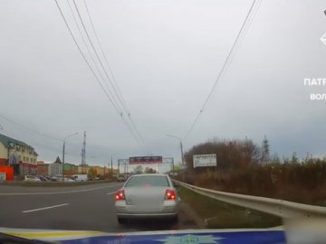 У Луцьку п'яний водій ганяв по місту. ВІДЕО