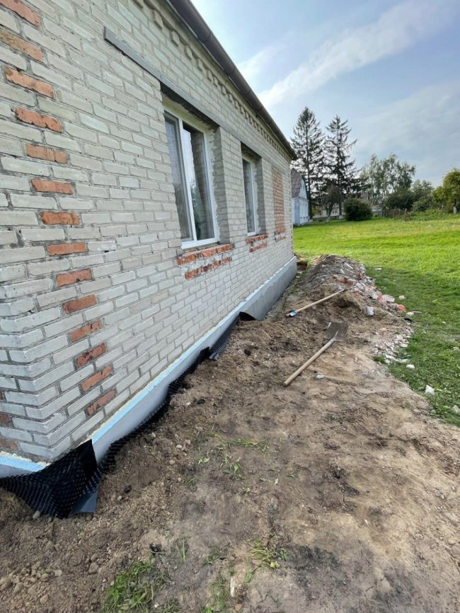 У Вишневі розпочали капітальний ремонт дитсадка. ФОТО