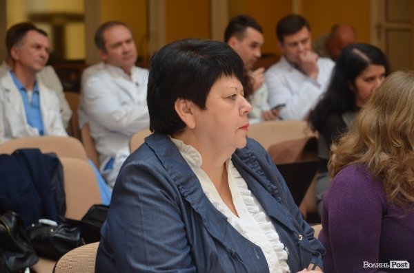 Заступник міністра МОЗ розповіла волинянам про низький рівень вакцинації дітей