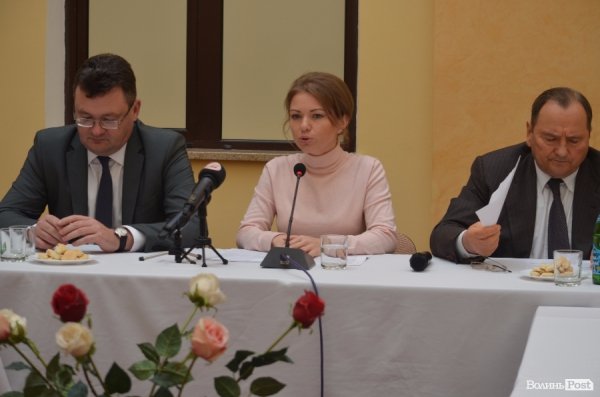 Заступник міністра МОЗ розповіла волинянам про низький рівень вакцинації дітей