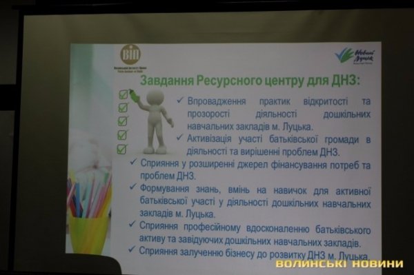 Як у садочках Луцька будуть створювати благодійні фонди. ФОТО