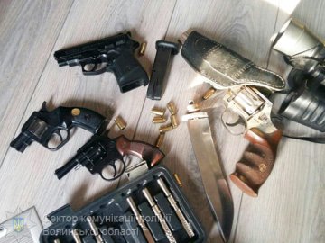 На Волині вилучили 2,5 тисячі одиниць зброї