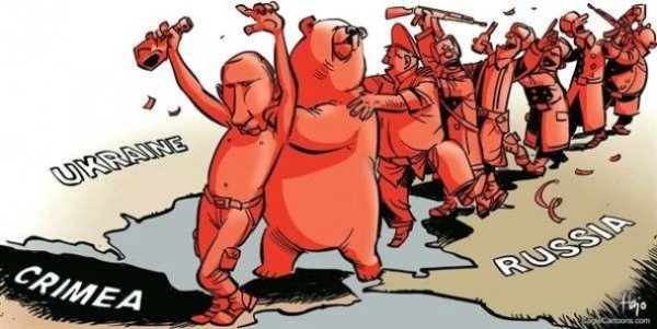 Карикатури на Путіна. ФОТО