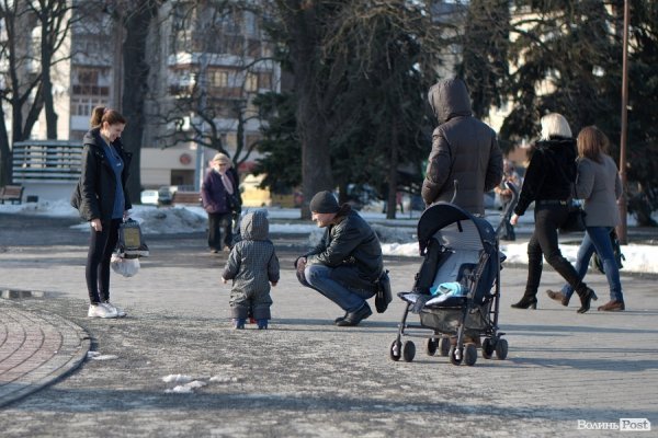 Весна у Луцьку. ФОТО