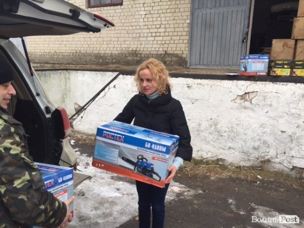  Допомога військовослужбовцям від благодійного фонду «Волинська родина». ФОТО