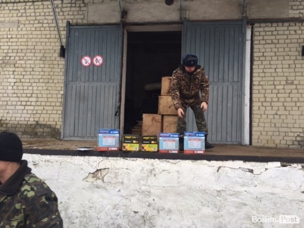  Допомога військовослужбовцям від благодійного фонду «Волинська родина». ФОТО