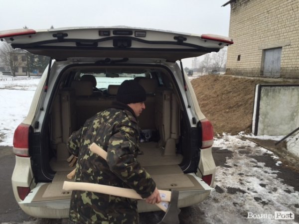 Допомога військовослужбовцям від благодійного фонду «Волинська родина». ФОТО