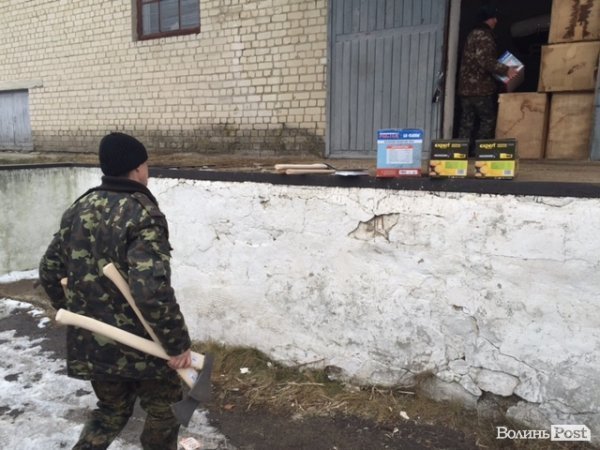  Допомога військовослужбовцям від благодійного фонду «Волинська родина». ФОТО