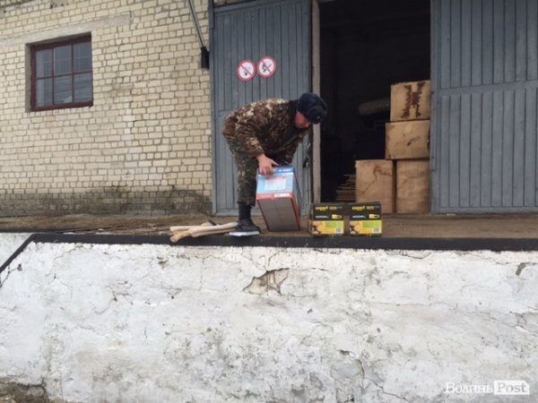  Допомога військовослужбовцям від благодійного фонду «Волинська родина». ФОТО