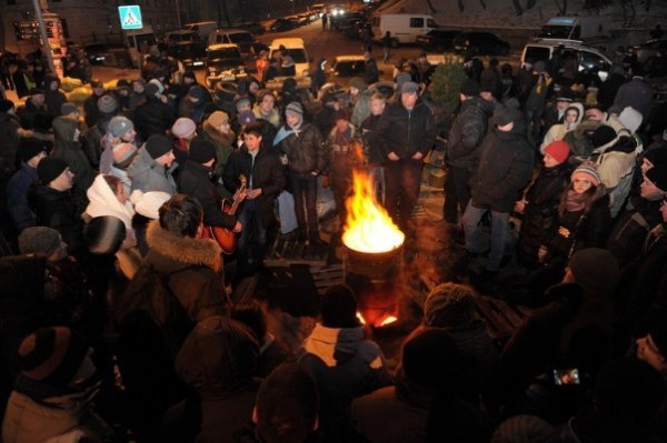 Протест в Україні. ФОТО