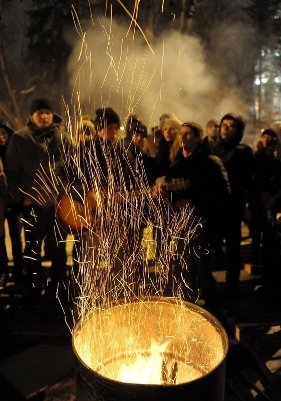 Протест в Україні. ФОТО