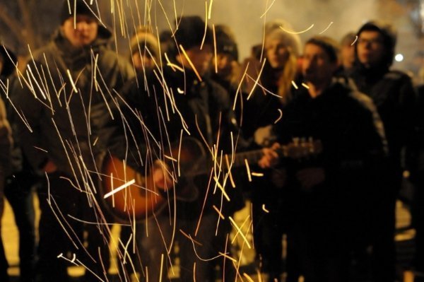 Протест в Україні. ФОТО