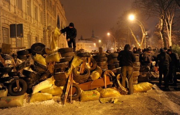 Протест в Україні. ФОТО
