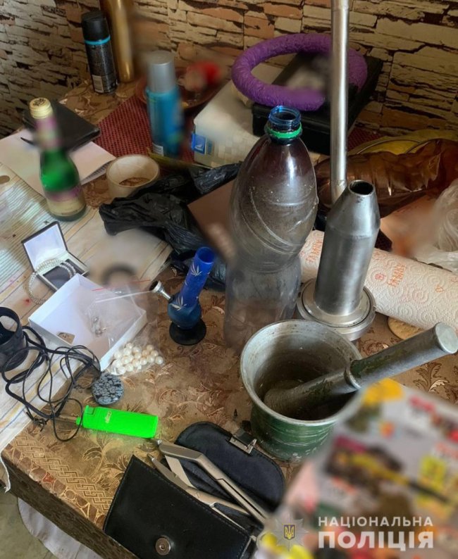 У волинянина виявили наркотичних речовин на 150 000 гривень