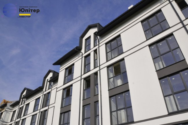 У другому будинку ЖК «Юпітер» — у розпалі внутрішні роботи*