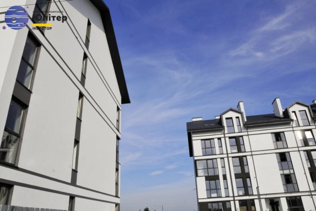 У другому будинку ЖК «Юпітер» — у розпалі внутрішні роботи*