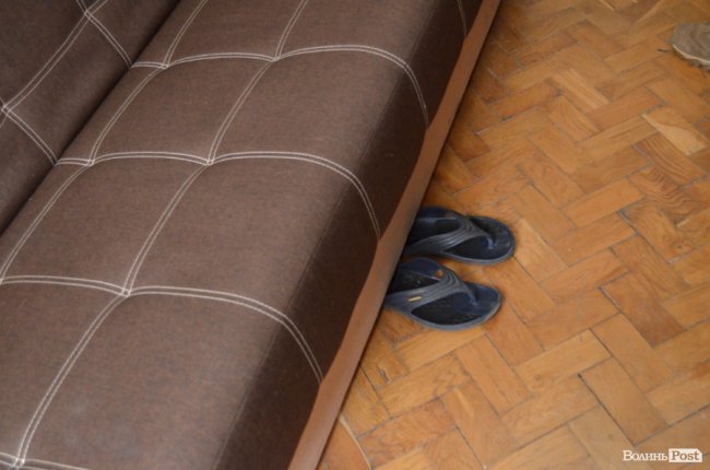 У Луцьку заступнику міністра у справах ветеранів показали «місце сили» бійців