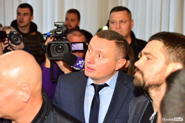 «Волинь – це не кар'єрна сходинка»: з якими претензіями атовці прийшли до Погуляйка. ФОТО