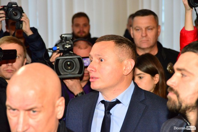 «Волинь – це не кар'єрна сходинка»: з якими претензіями атовці прийшли до Погуляйка. ФОТО