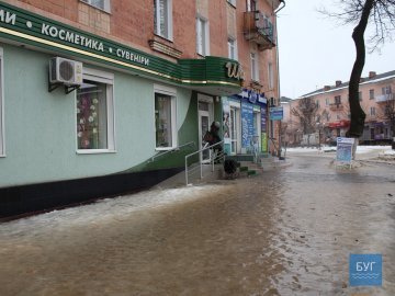 Нововолинців попередили: на вулицях – сильна ожеледиця