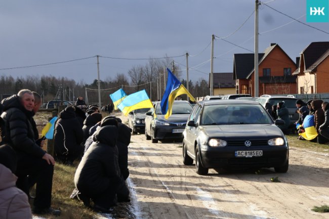 У 20 років життя обірвала війна: на Волині попрощалися з молодим Героєм Костянтином Масюком
