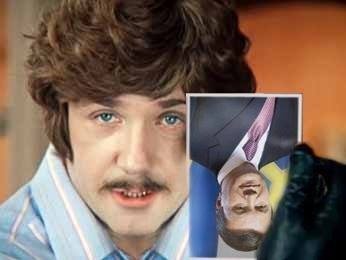 Відомі люди з перевернутим «Януковичем». ФОТО 