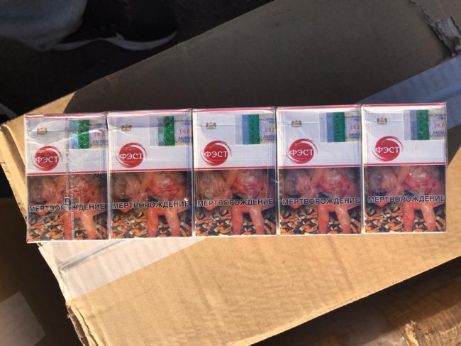 Сигаретний контрабандист влаштував погоню на Волині і наїхав на поліцейського. ФОТО, ВІДЕО