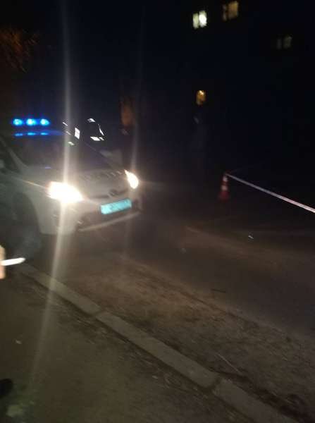 У Луцьку автомобіль переїхав чоловіка на смерть. ФОТО