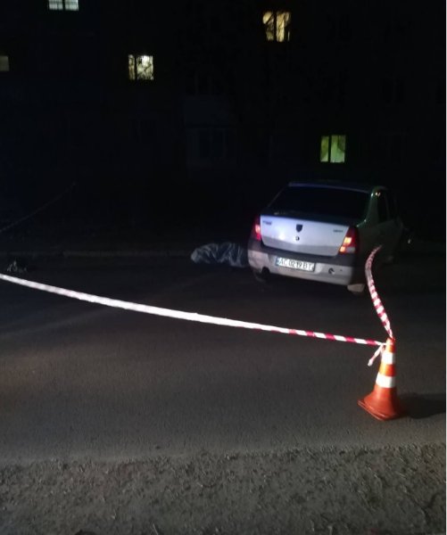 У Луцьку автомобіль переїхав чоловіка на смерть. ФОТО