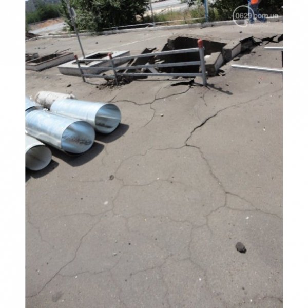 У Маріуполі вибухнула заправка. ФОТО