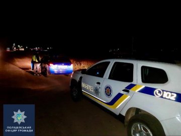 Поблизу села у Луцькому районі впіймали водія «під кайфом»