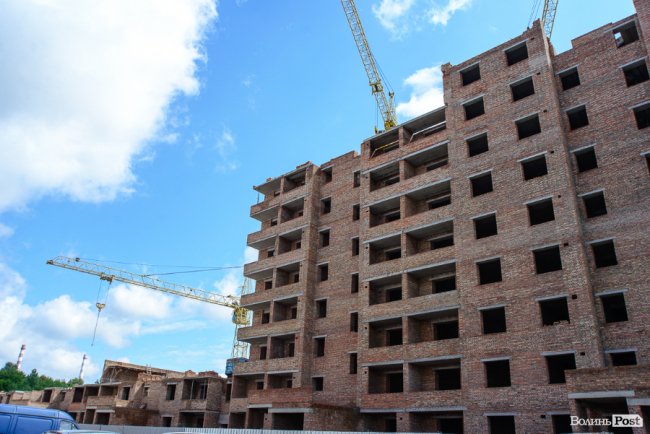 У Луцьку продовжують будувати комфортні та сучасні оселі у ЖК «Caramel Residence». ФОТО*