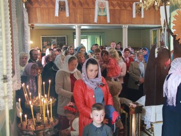 У громаді на Волині вперше молилися українською. ФОТО