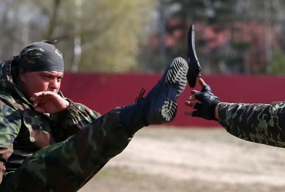 Як Нацгвардію воювати вчили. ФОТО