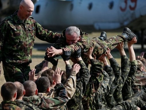 Як Нацгвардію воювати вчили. ФОТО